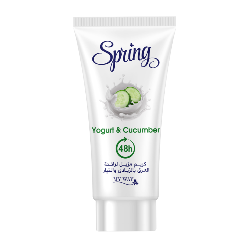 Spring Yogurt & Cucumber Deodorant