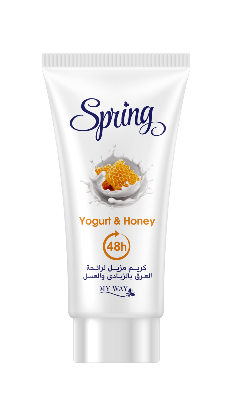 Spring Yogurt & Honey Deodorant