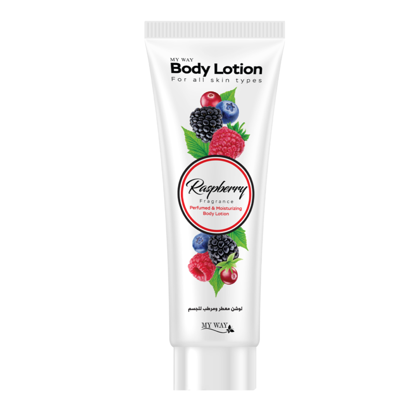 Raspberry Scented & Moisturizing Body Lotion