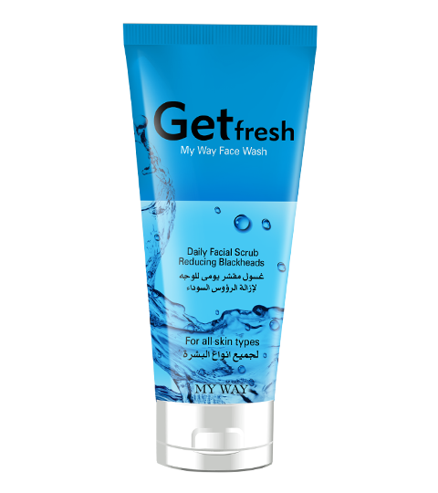 Get Fresh Daily Exfoliating Face Wash – Blackhead Removal