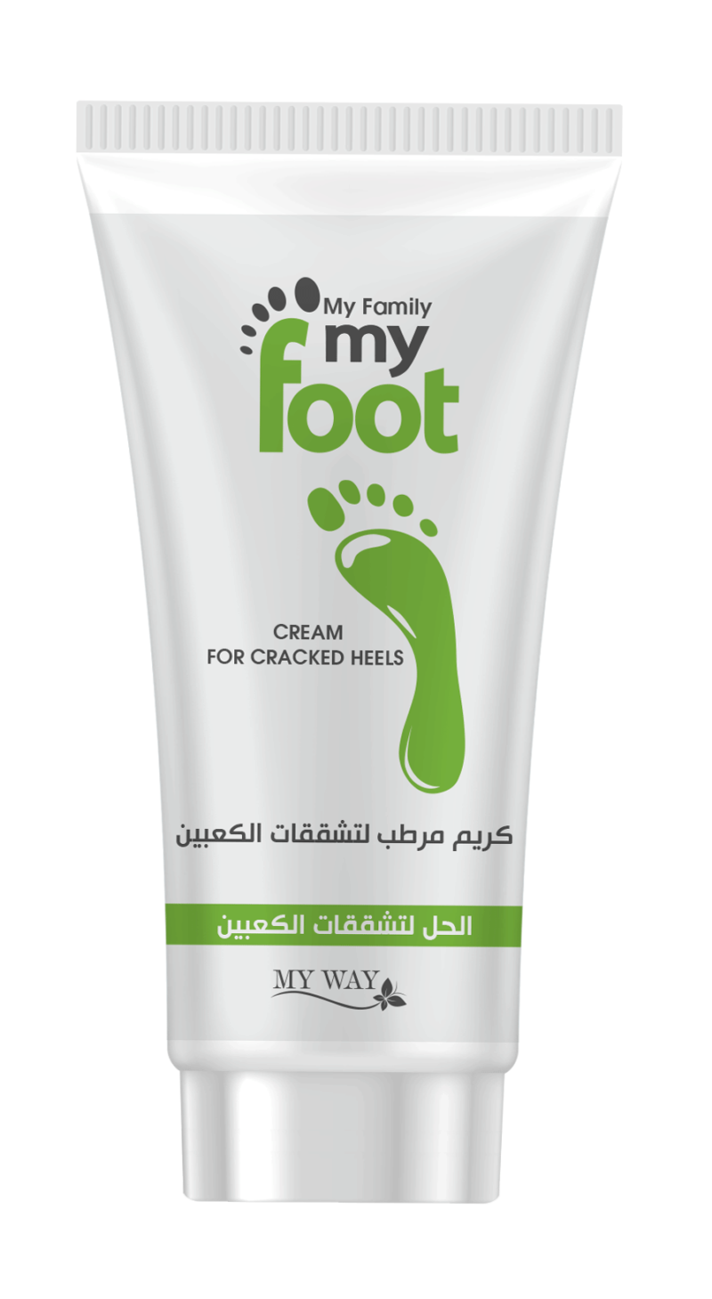 My Foot Cracked Heel Repair Cream