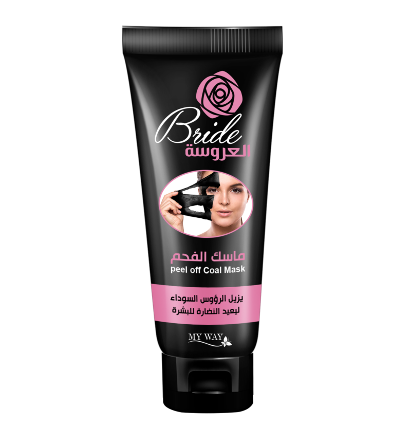 Pretty Bride Charcoal Mask – Blackhead Removal & Deep Cleansing