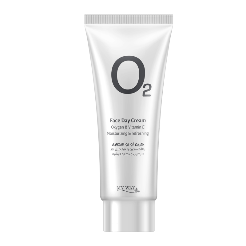 O2 Day Cream with Oxygen for Skin Nourishment & Purity