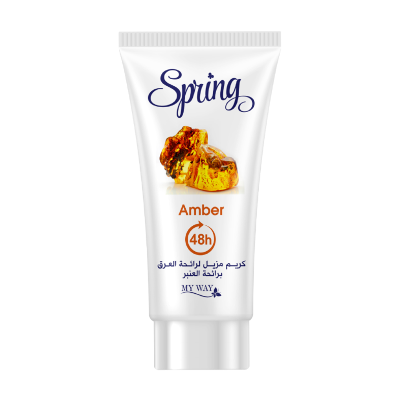 Spring Amber Deodorant